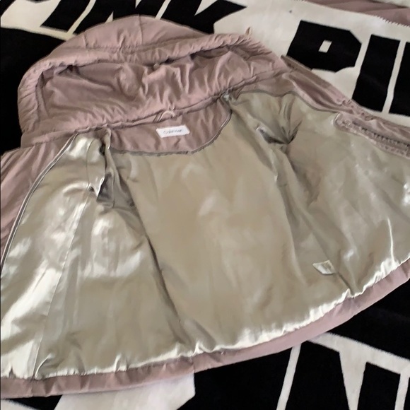 CK oversized hood puffer size Petit Small - Picture 4 of 7